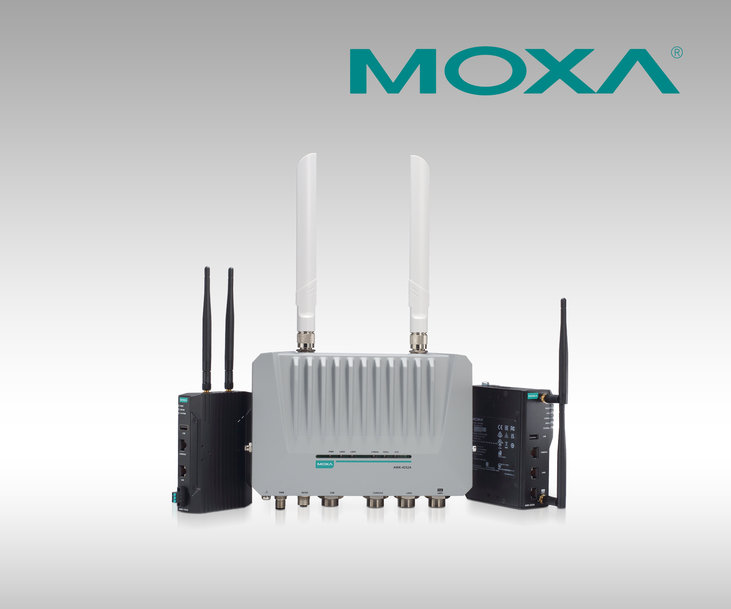 Moxa presenta la próxima generación de puntos de acceso/clientes industrial para potenciar la automatización móvil preparada para el futuro